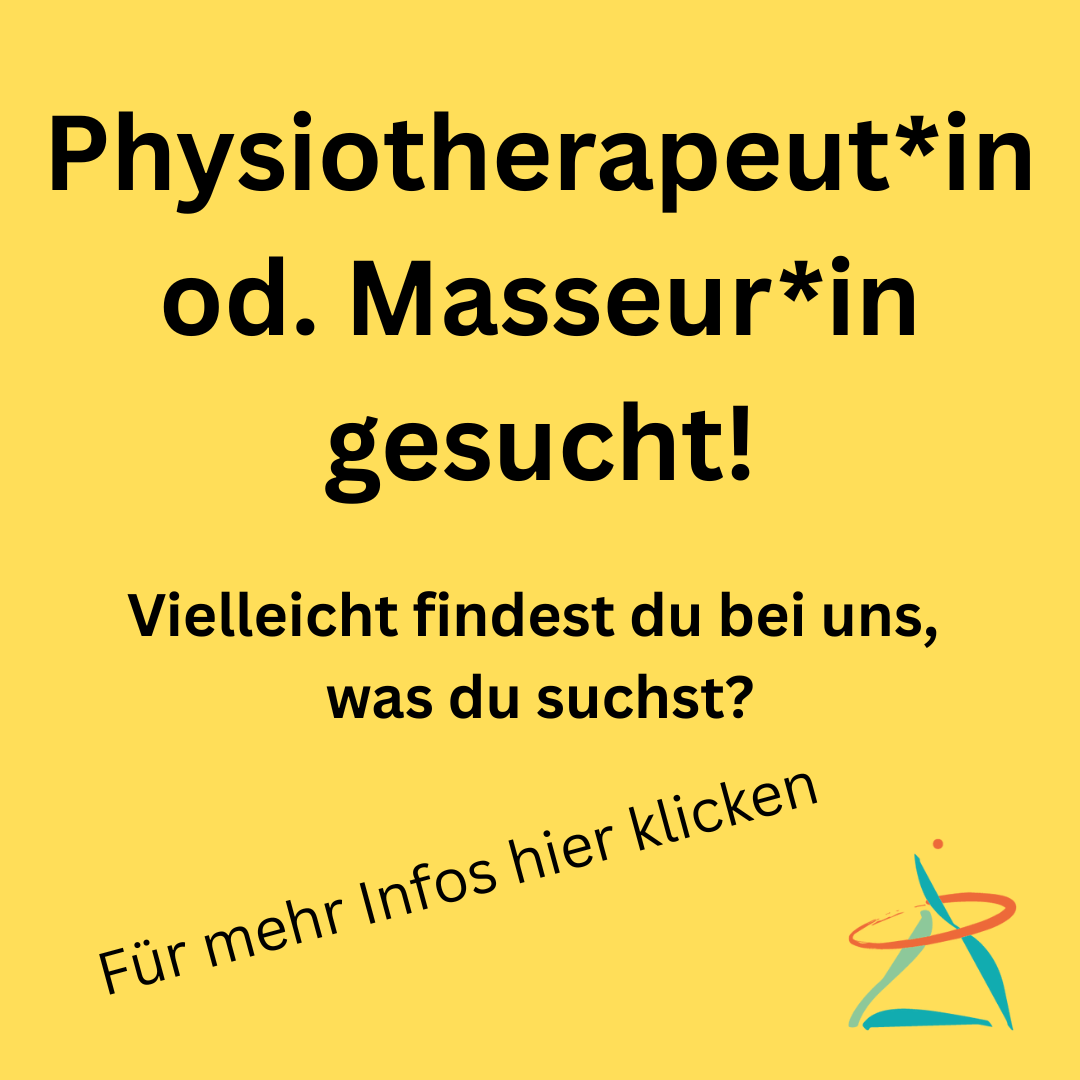 Physiotherapeutin gesucht